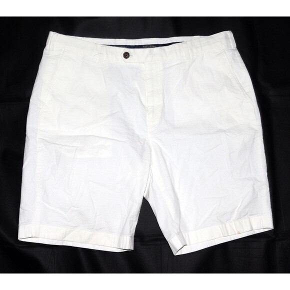 Brooks Brothers Other - Brooks Brothers Bermuda Short Men's Genuine Seersucker White Shorts Size 40